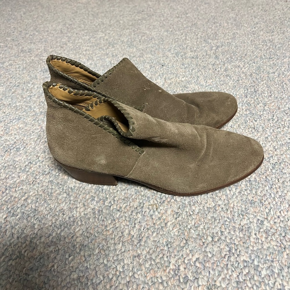 Jack Rogers Ankle Booties